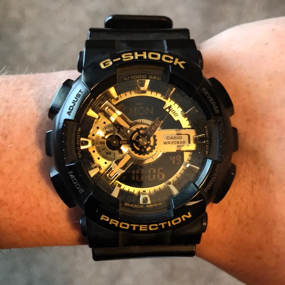 how to tell if g shock is real